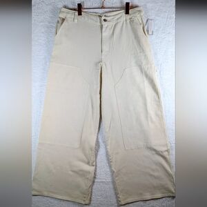 29-BP Cream Cargo‎ Pants